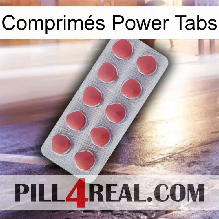 Comprimés Power Tabs 18